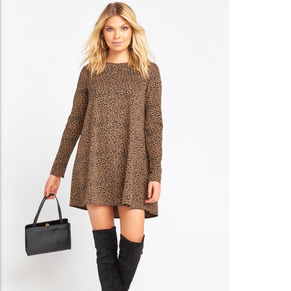 Show me your Mumu Toby Cheetah Dress XS - Picture 3 of 5